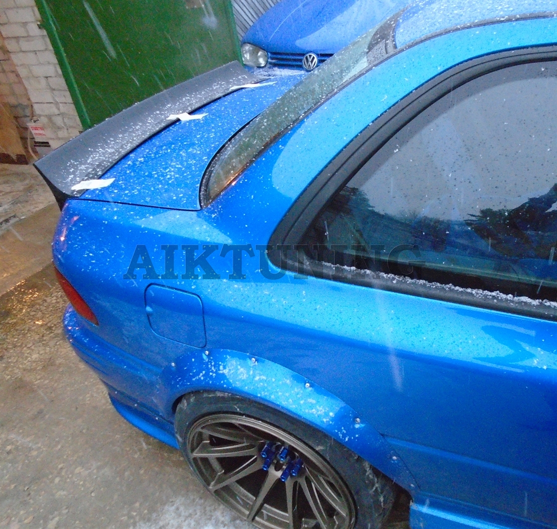 Subaru Impreza wrx sti 19932001 rocket bunny trunk spoiler wing